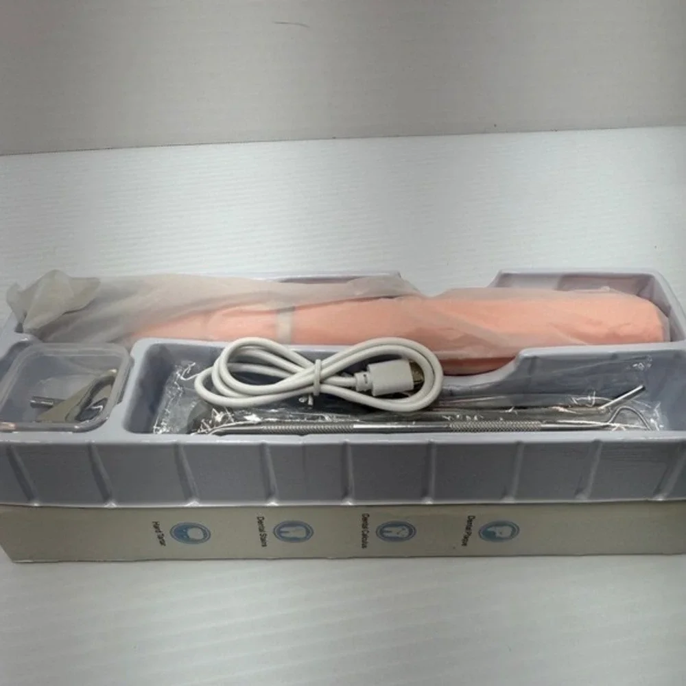 Ni-SHEN Pet Ultrasonic Tartar‎ Remover – 7-in-1 Tooth Cleaning Kit